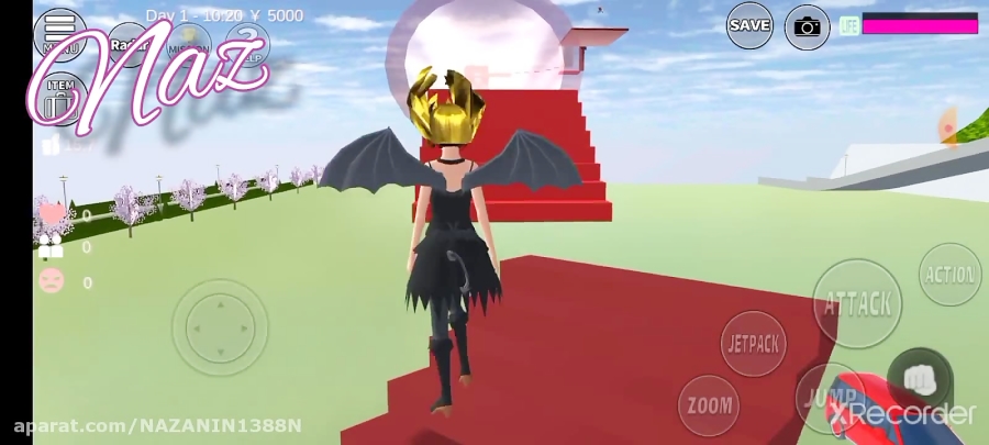 اولین مسابقه من