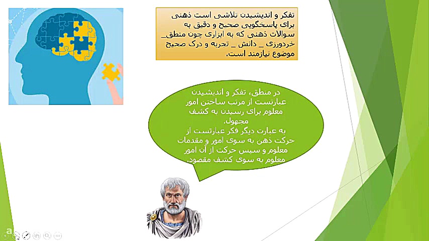 تفکر و سبک زندگی پایه هشتم مقد...