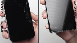 تست سقوط آیفون 13 پرو مکس و گل...