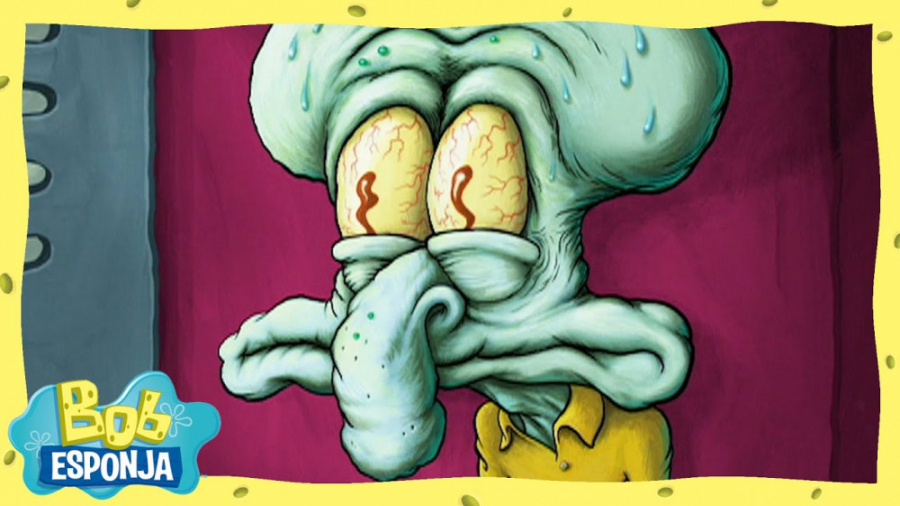 کارتون باب اسفنجی:: آقای اختاپ...