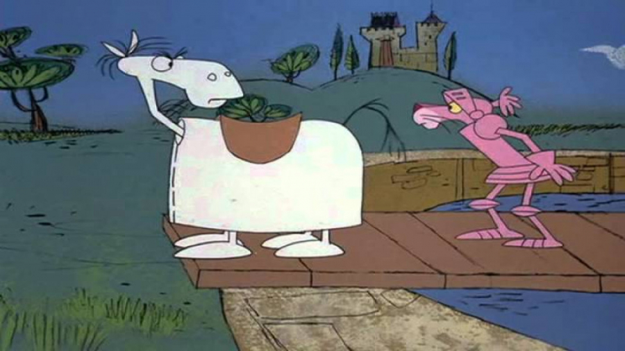 کارتون پلنگ صورتی:: انیمیشن پل...