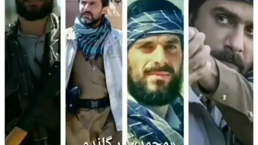 رجز خوانی مادر شهید عشوری که م...