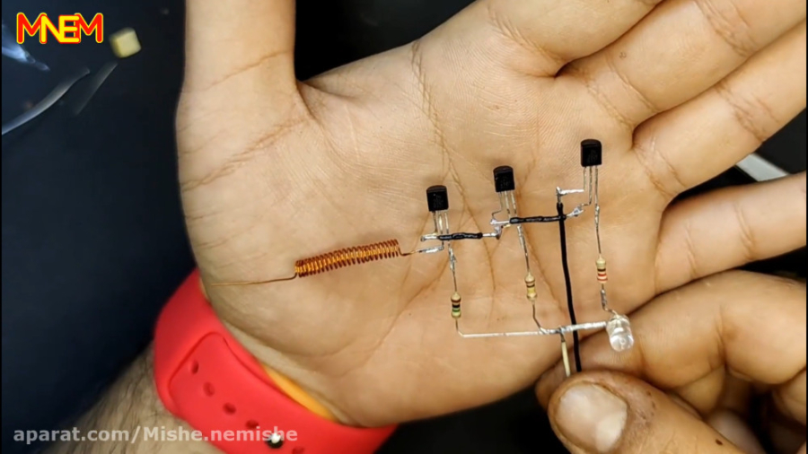 آموزش ساخت فازمتر القائی یا بر...