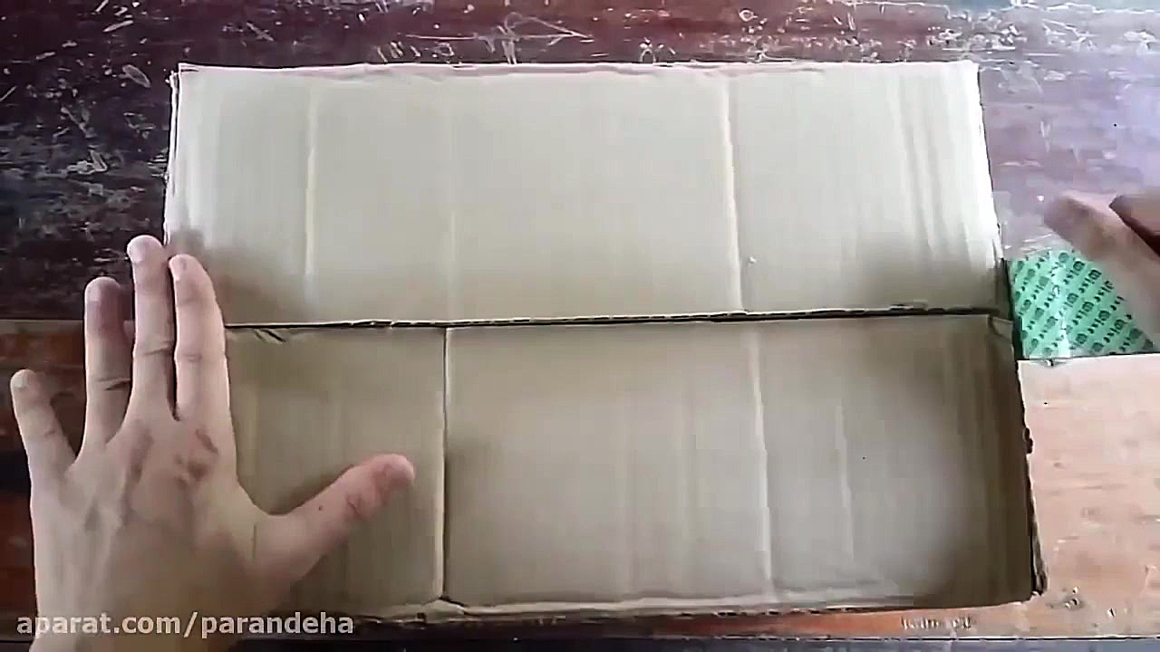 آموزش ساخت لانه پرنده کفتر با...