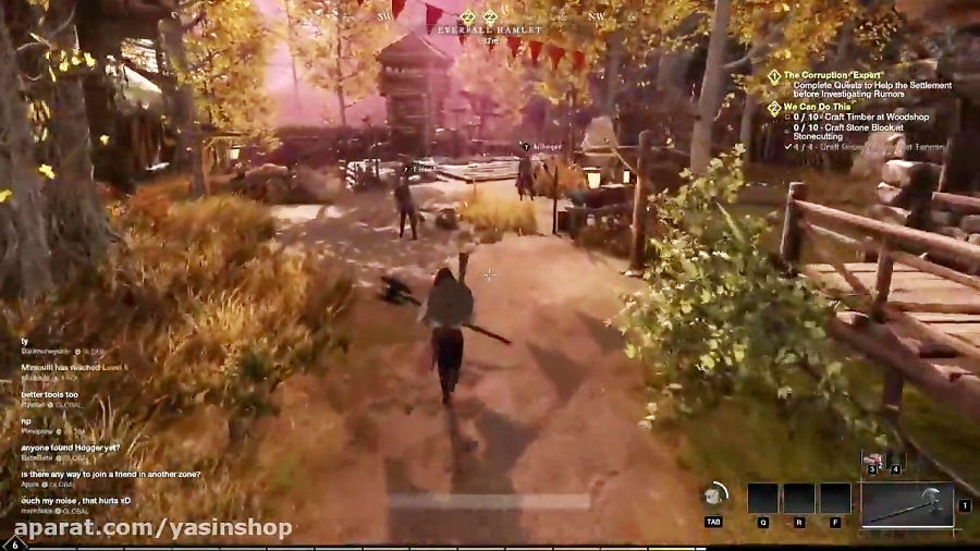 گیم پلی بازی NEW WORLD