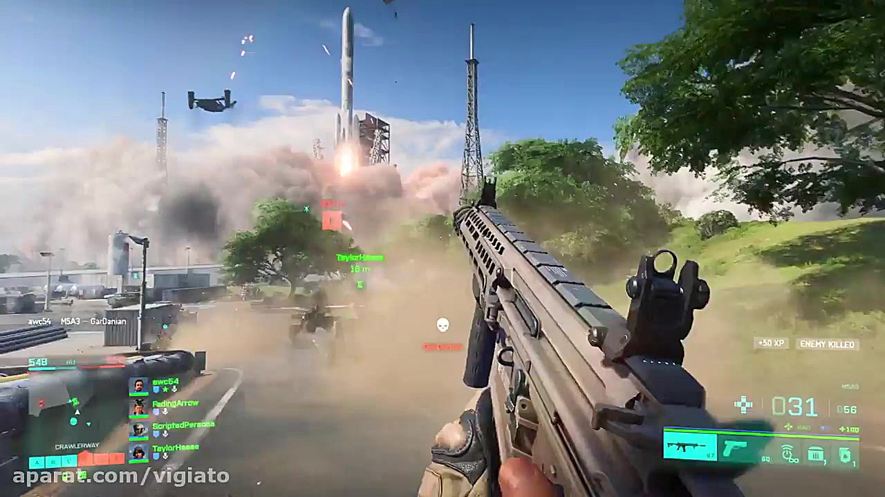 تریلر بتای عمومی Battlefield 2...