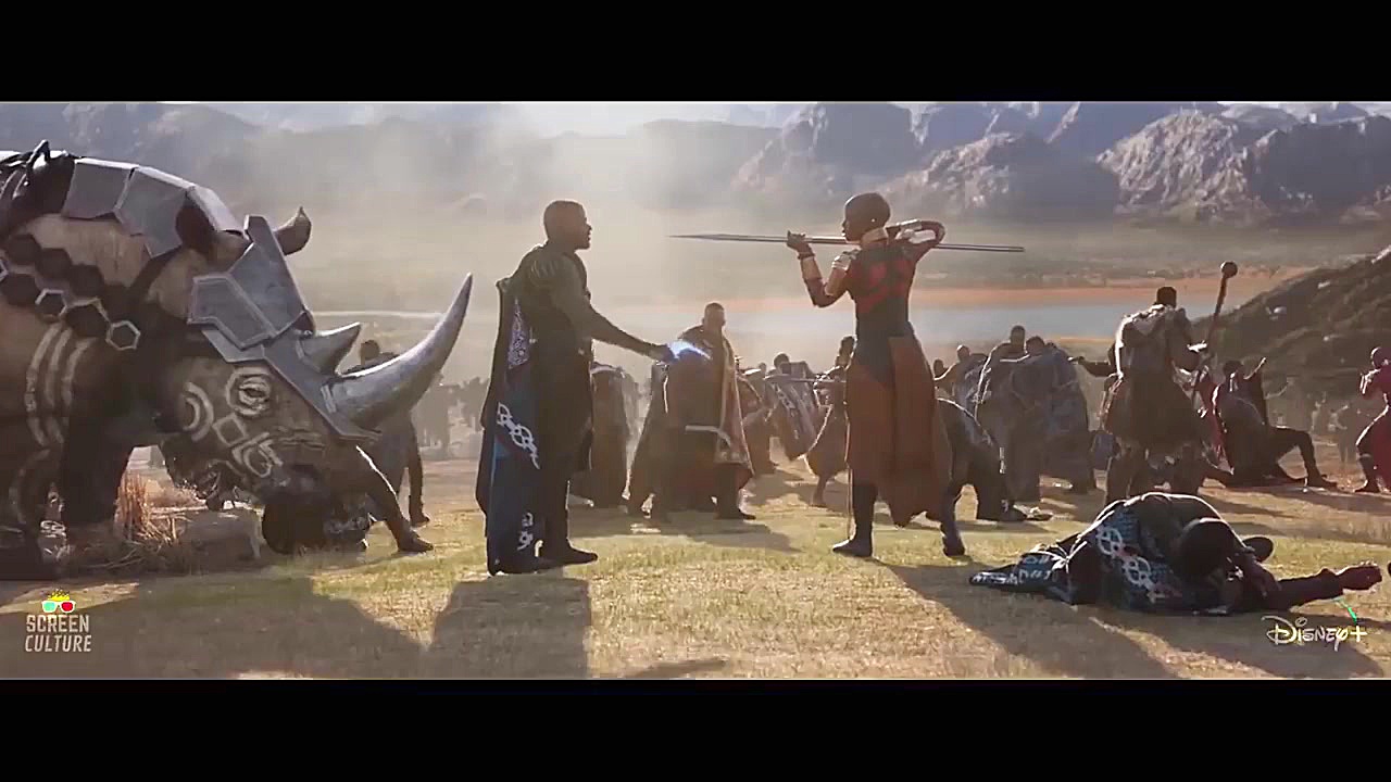 فیلم بلک پنتر 2 Black Panther II 2022 زمان134ثانیه