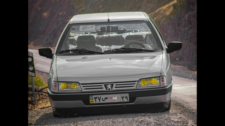 پژو ۴۰۵ خوش رخ  پژو ۴۰۵  شوتی...