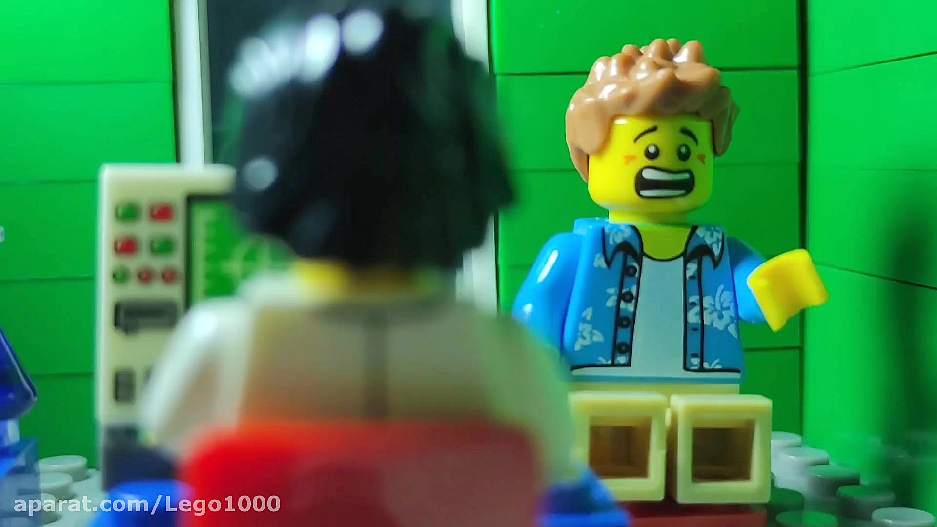 استاپ موشن طنز تقدیم به خانواد...