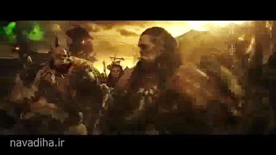 تریلر فیلم سینمایی وارکرافت war craft زمان125ثانیه