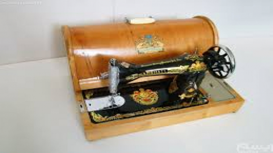 نصب دینام روی چرخ خیاطی دستی (...