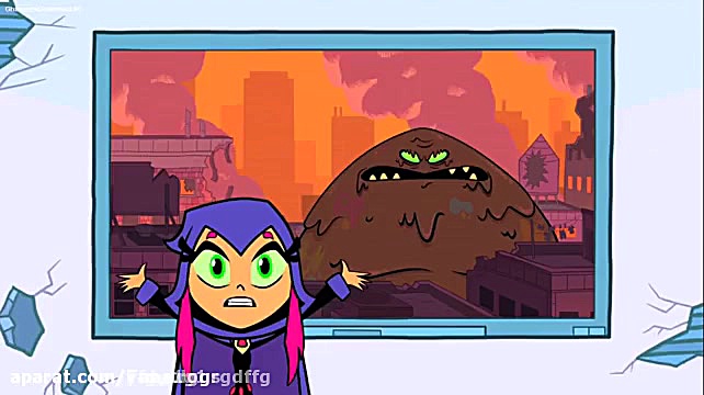 تایتان های نوجوان: روز لباس شو...