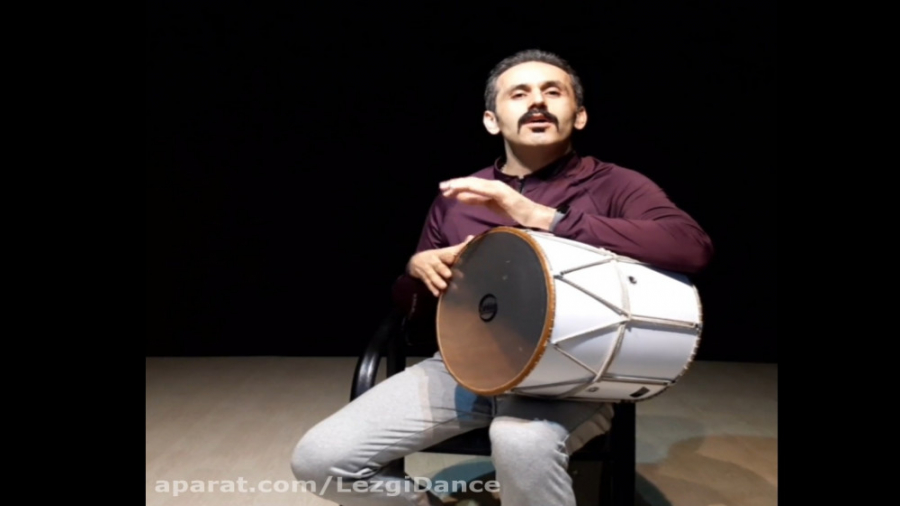 ریتم در رقص آذری