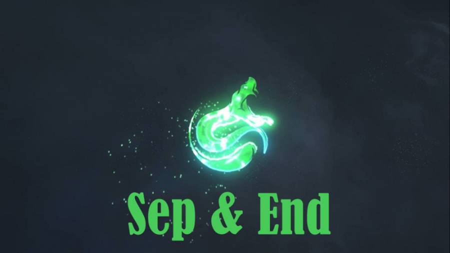 sep end in python
