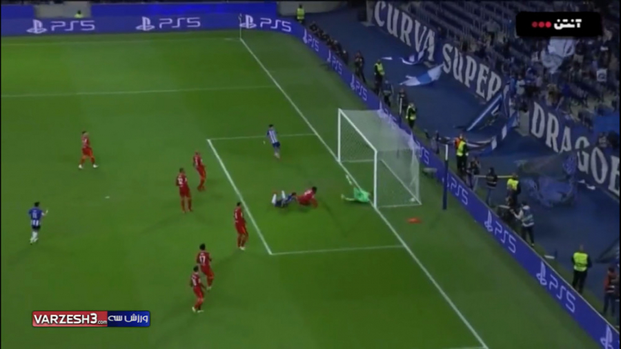 گل اول پورتو به لیورپول مهدی ط...