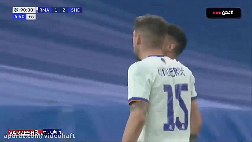 خلاصه بازی رئال مادرید شِریف؛...