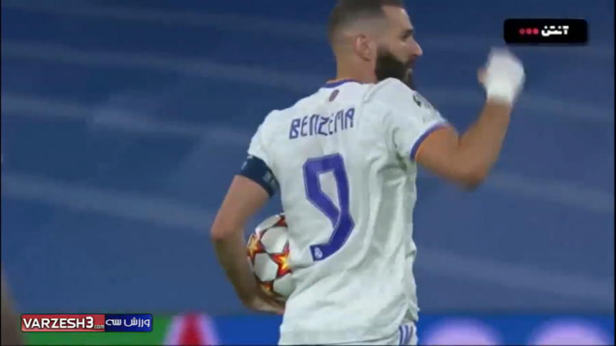 خلاصه بازی رئال مادرید شریف