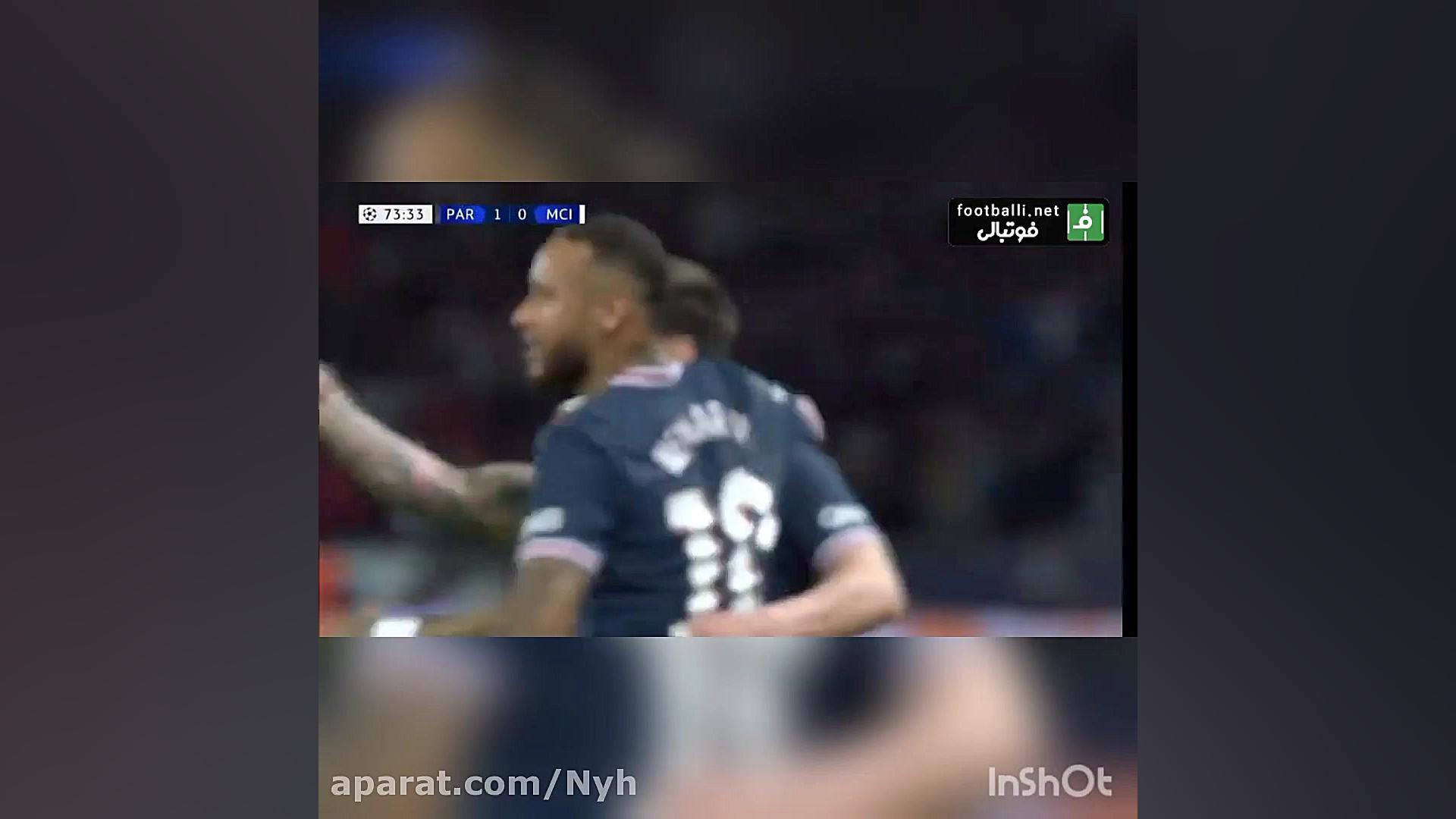 اولین گل لیونل مسی در تیم پاری...