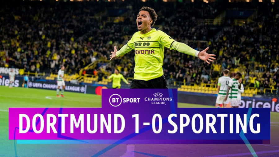دورتموند ۱ ۰ اسپورتینگ لیسبون...