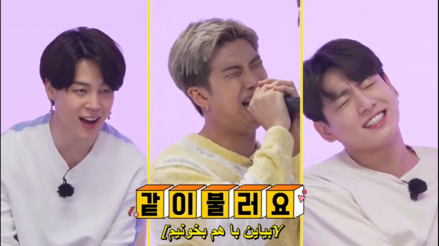 ران بی تی اس 153 زیرنویس چسبید...