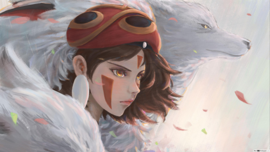 دانلود انیمیشن شاهزاده مونونوکه (Princess Mononoke) زمان7695ثانیه