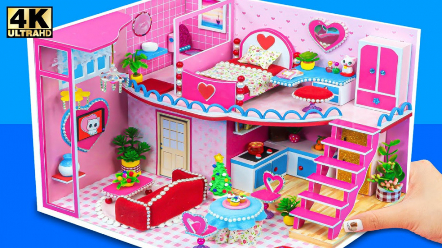 ساخت خانه کوچک ویلایی زیبا از...