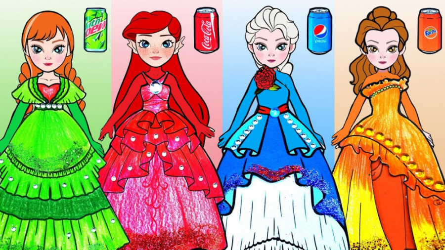 ایده های پرنسسی:::کارتونی &raq...