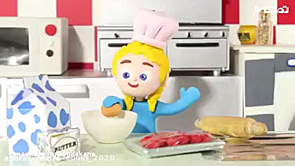 کارتون السا وانا السا و انا جد...