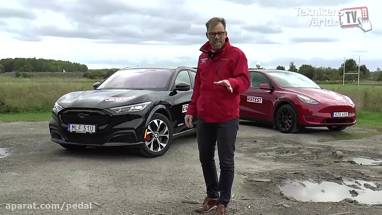 تست گوزن فورد موستانگ مک ای