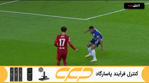 خلاصه بازی پورتو 1  5 لیورپول...