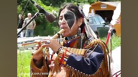 اجرای سحرانگیز سرخپوستان آمریک...