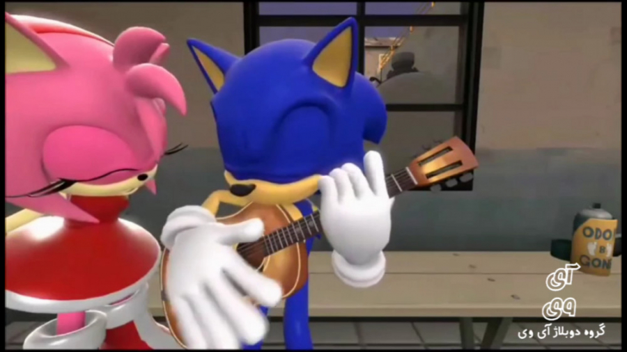 سونیک فول خنده دوبله فارسی آهن...