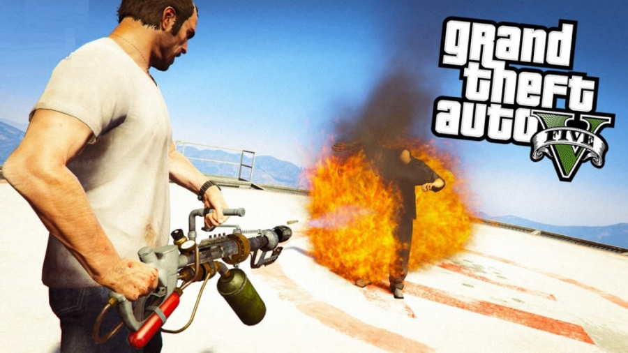 مکان بهترین تفنگ در جی تی ای و...