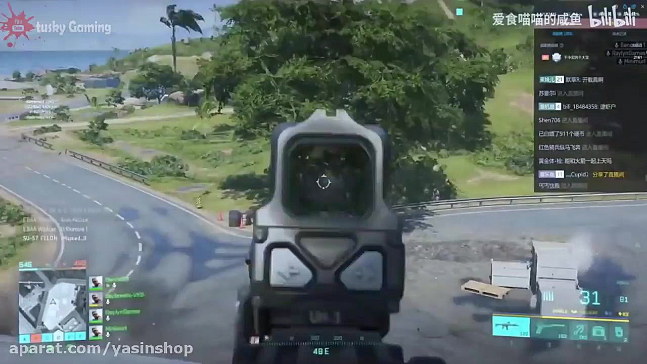 گیم پلی بازی بتلفیلد 2042 | Ba...