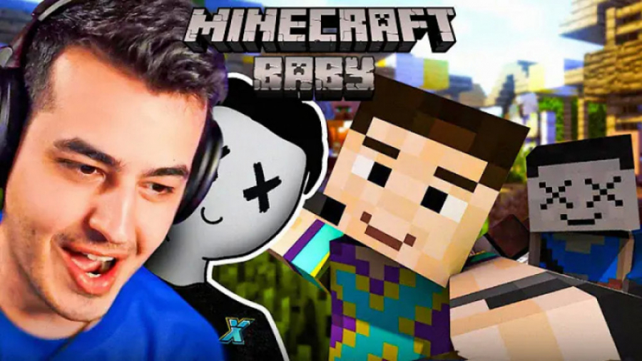 ماینکرافت با اریا کیوکسر و دنج...