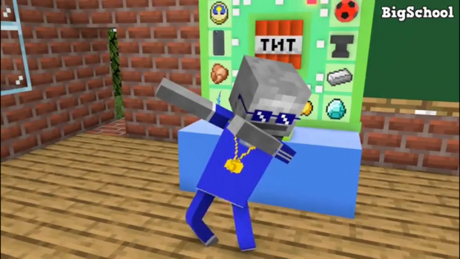 ماینکرافت مدرسه هیولاها قسمت ج...