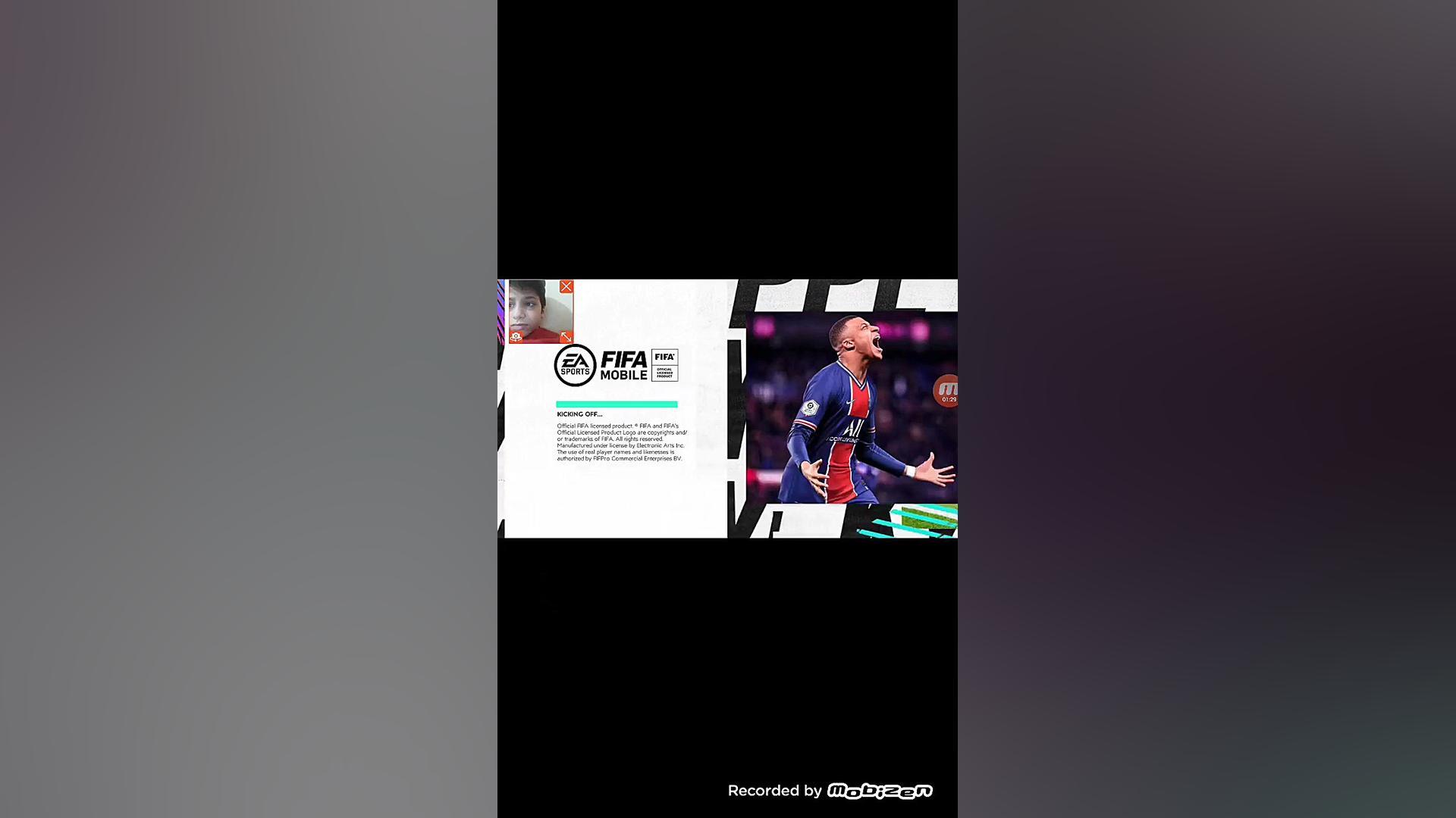 فیفا موبایل قسمت ۱ 《Nima game...