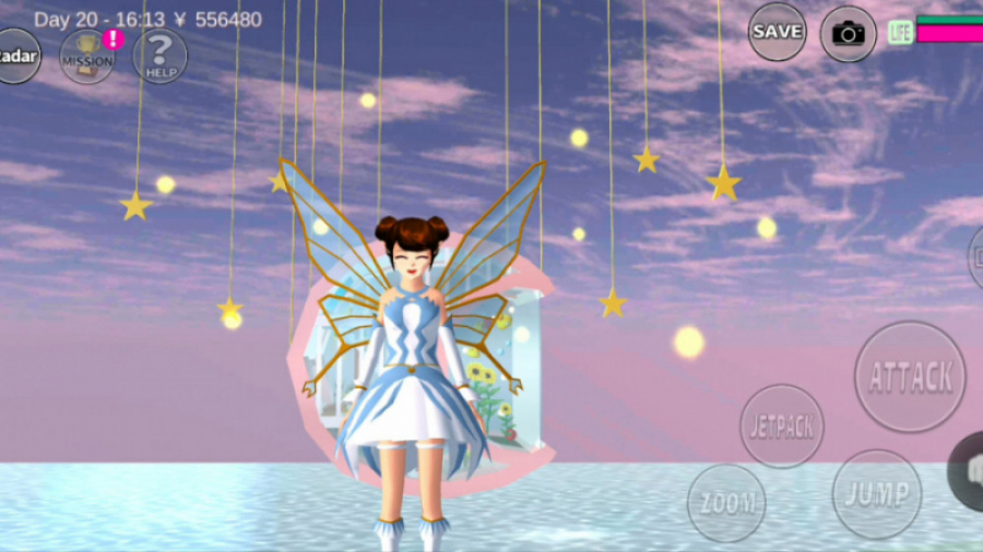 کد خانه باربی در ساکورا اسکول