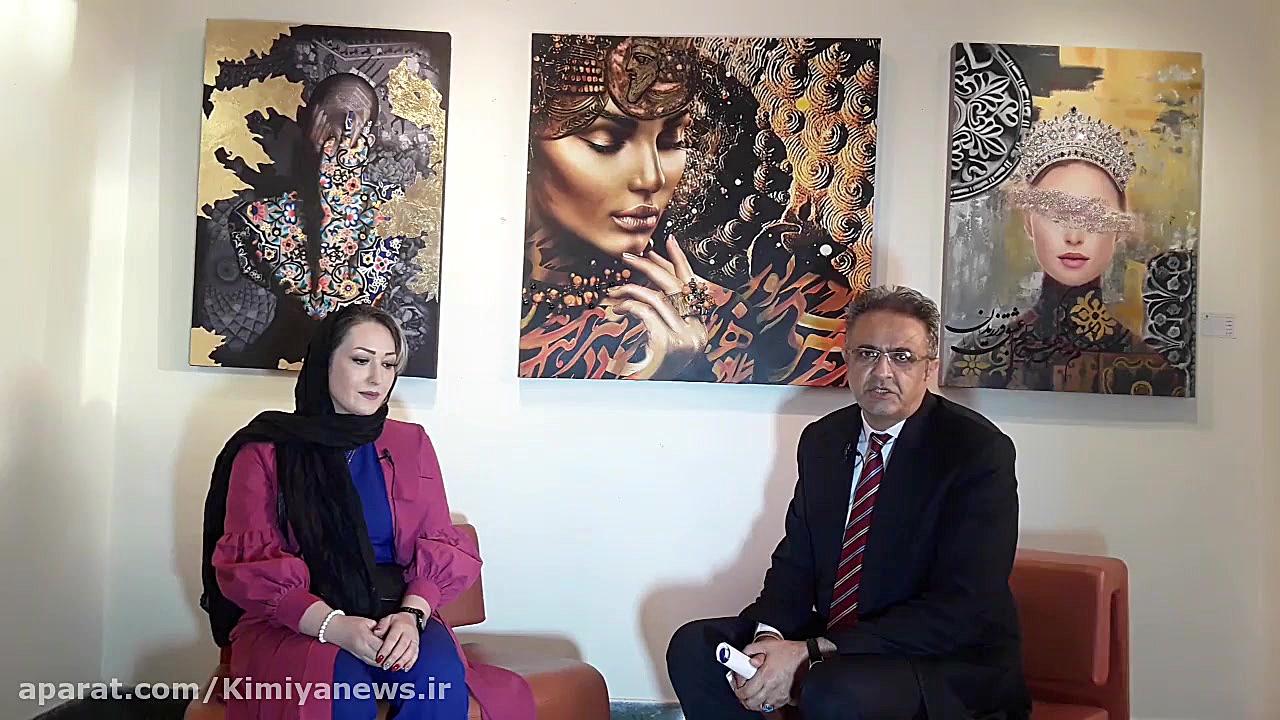 گپ و گفت با سودابه حسن زاده در...