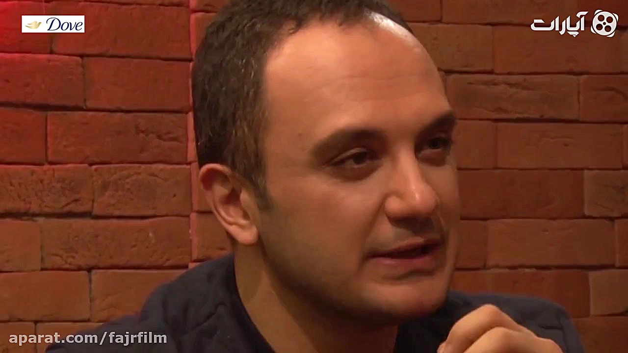 پریناز ایزدیار در کافه آپارات...