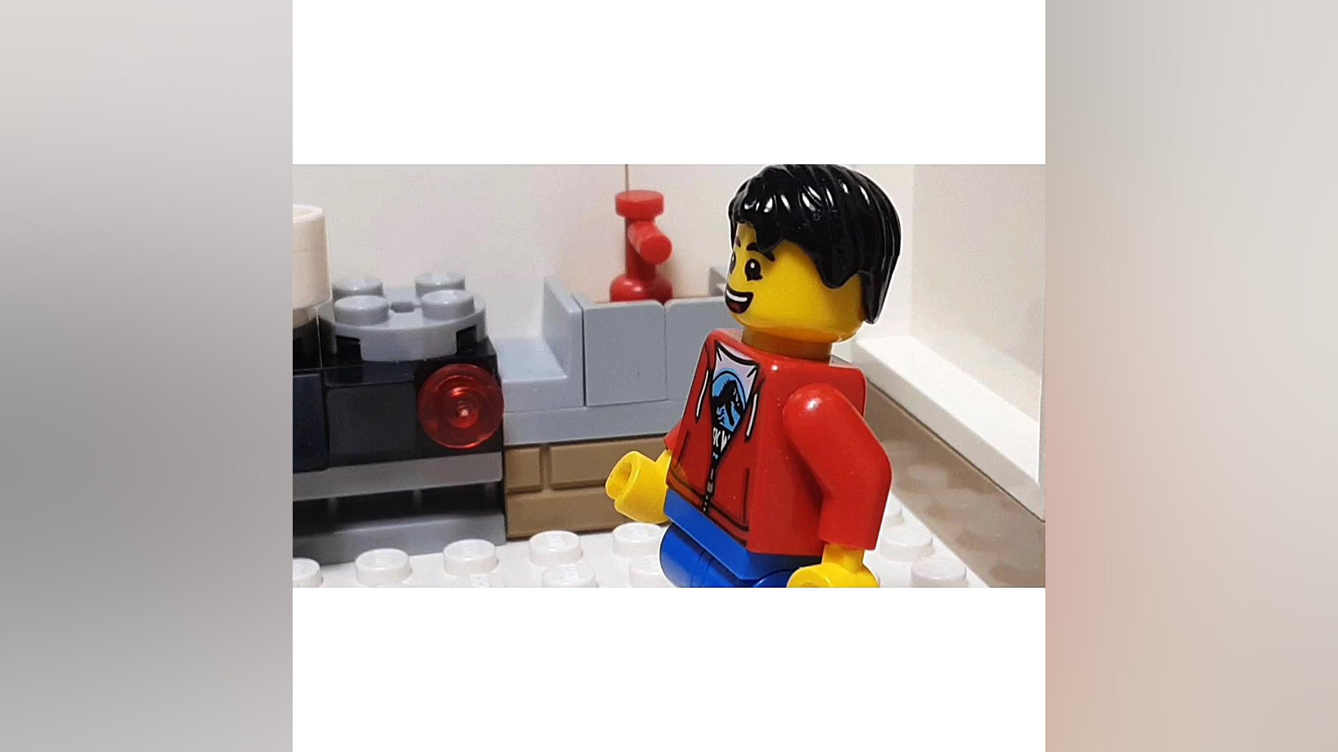 استاپ موشن لگو: بوی ماه مهر ;)