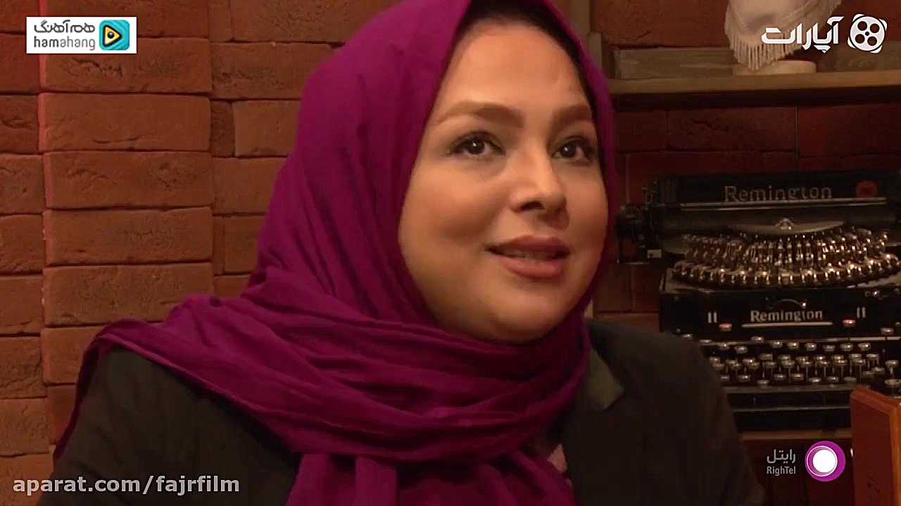 گفتگوی زهرا عاملی و فرزاد موتم...