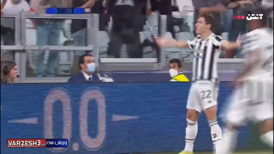 خلاصه بازی یوونتوس و چلسی