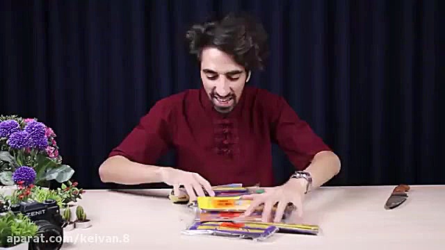 ولاگ   ۲۰۰۰ تا فشفشه روشن کرد...