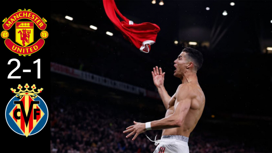 خلاصه بازی منچستر یونایتد 2 1...