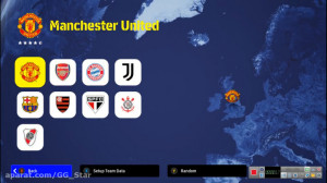 گیم پلی eFootball 2022 !! منچس...