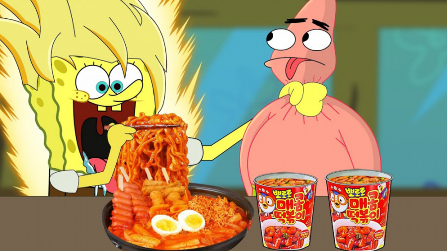 موکبانگ باب اسفنجی  پاتریک