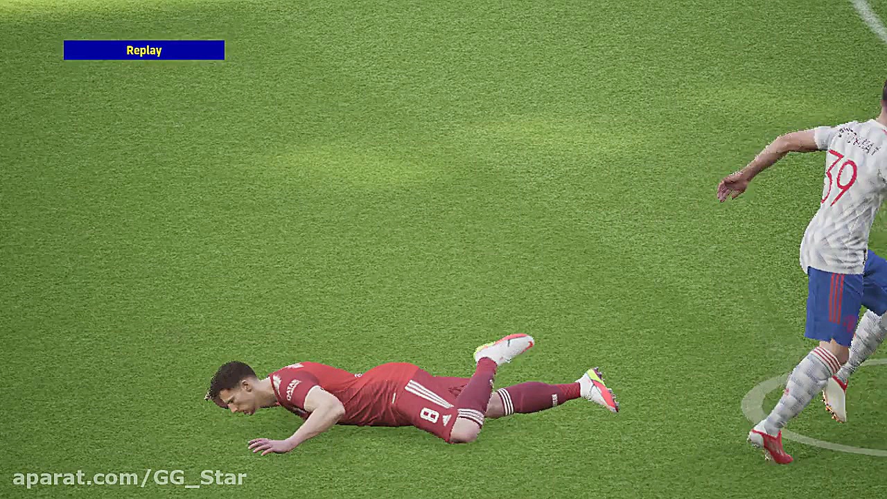 گیم پلی eFootball 2022 منچستری...