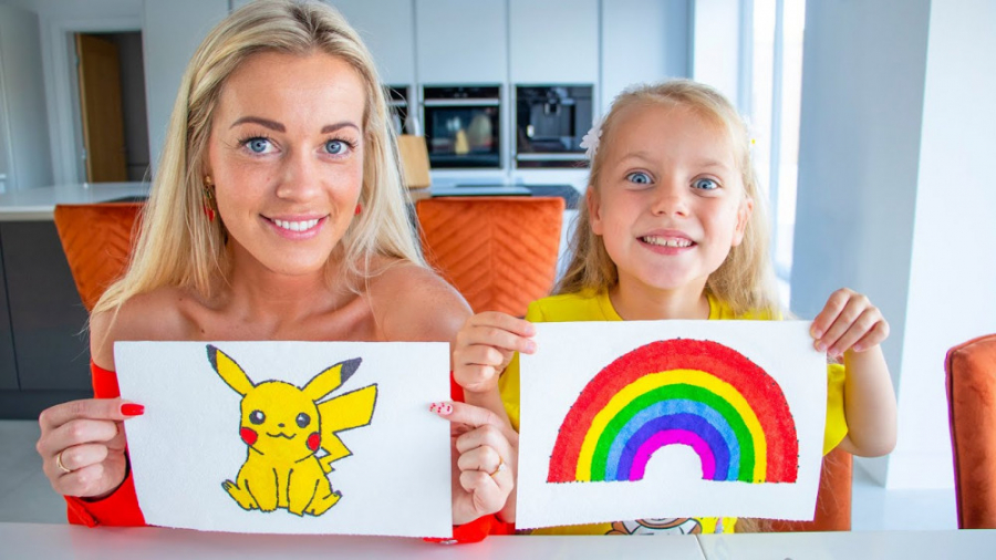 برنامه کودک گبی و الکس چالش نق...