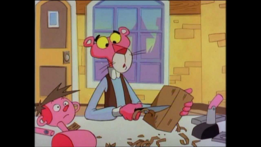 کارتون پلنگ صورتی:: پینوکیو::...